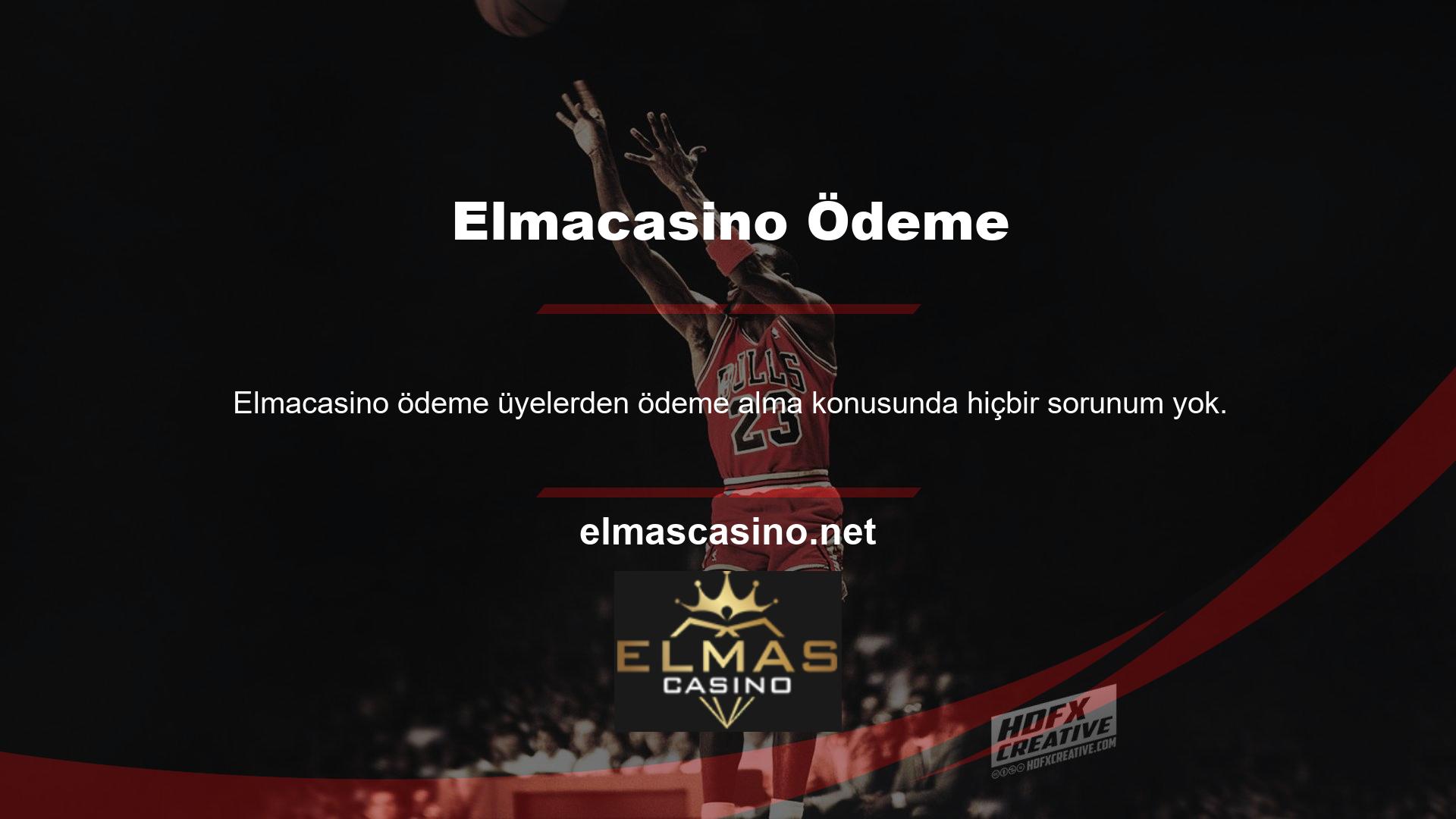 Site güvenilirliği, Elmacasino yataklama sitesinin bir diğer önemli yönüdür ve hizmet akışı da önemli bir endişe kaynağıdır