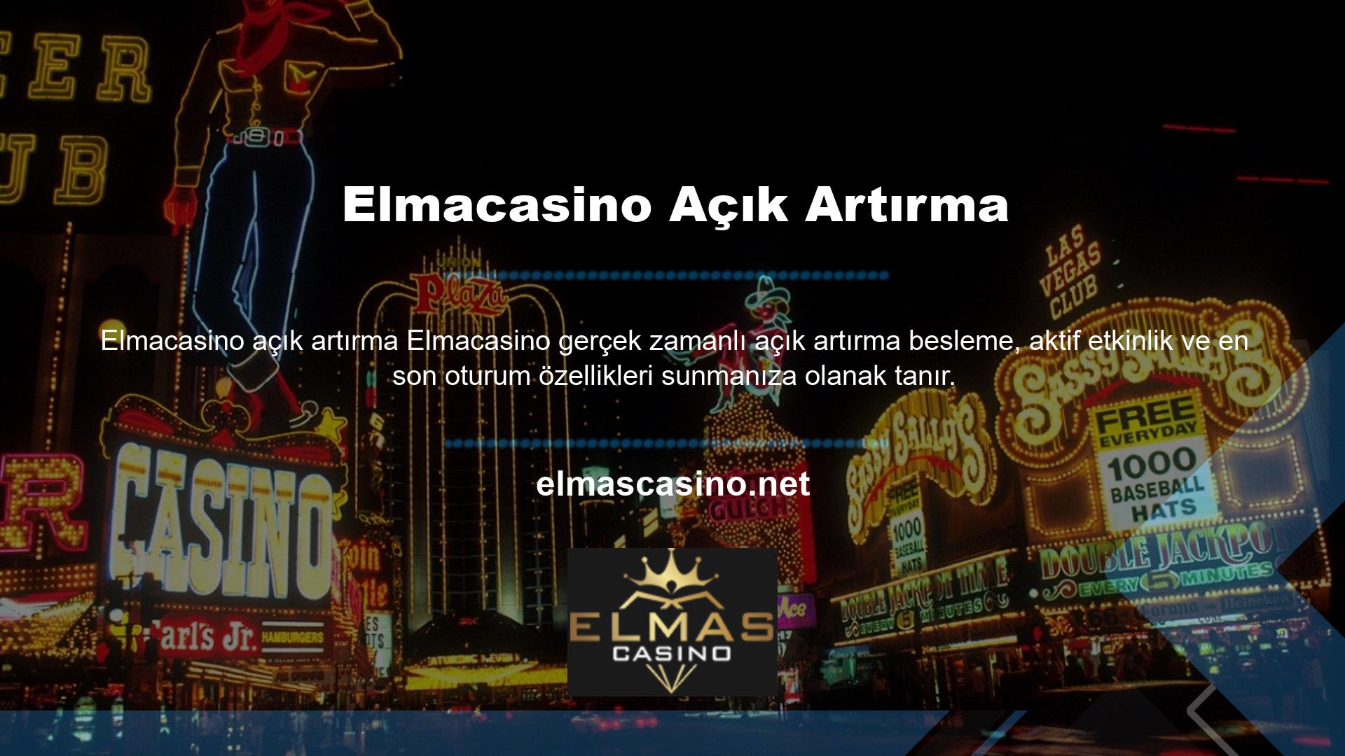 Bu nedenle, bu sitenin dinamik ve akıcı oyun modelinin her zaman tadını çıkaracaksınız