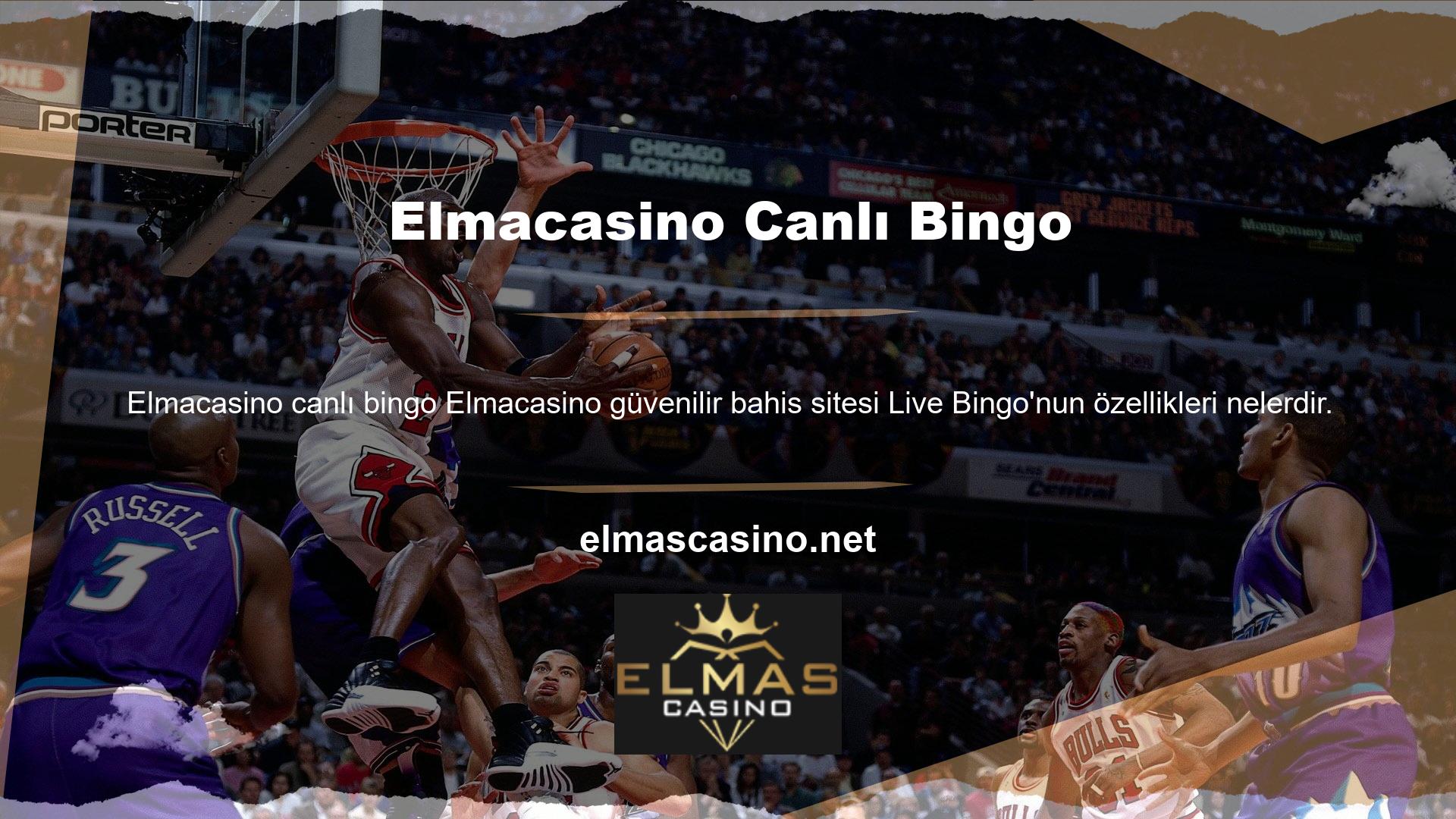 Bingo, arkadaşlarınızla evde eğlenmeniz gereken bir oyundur