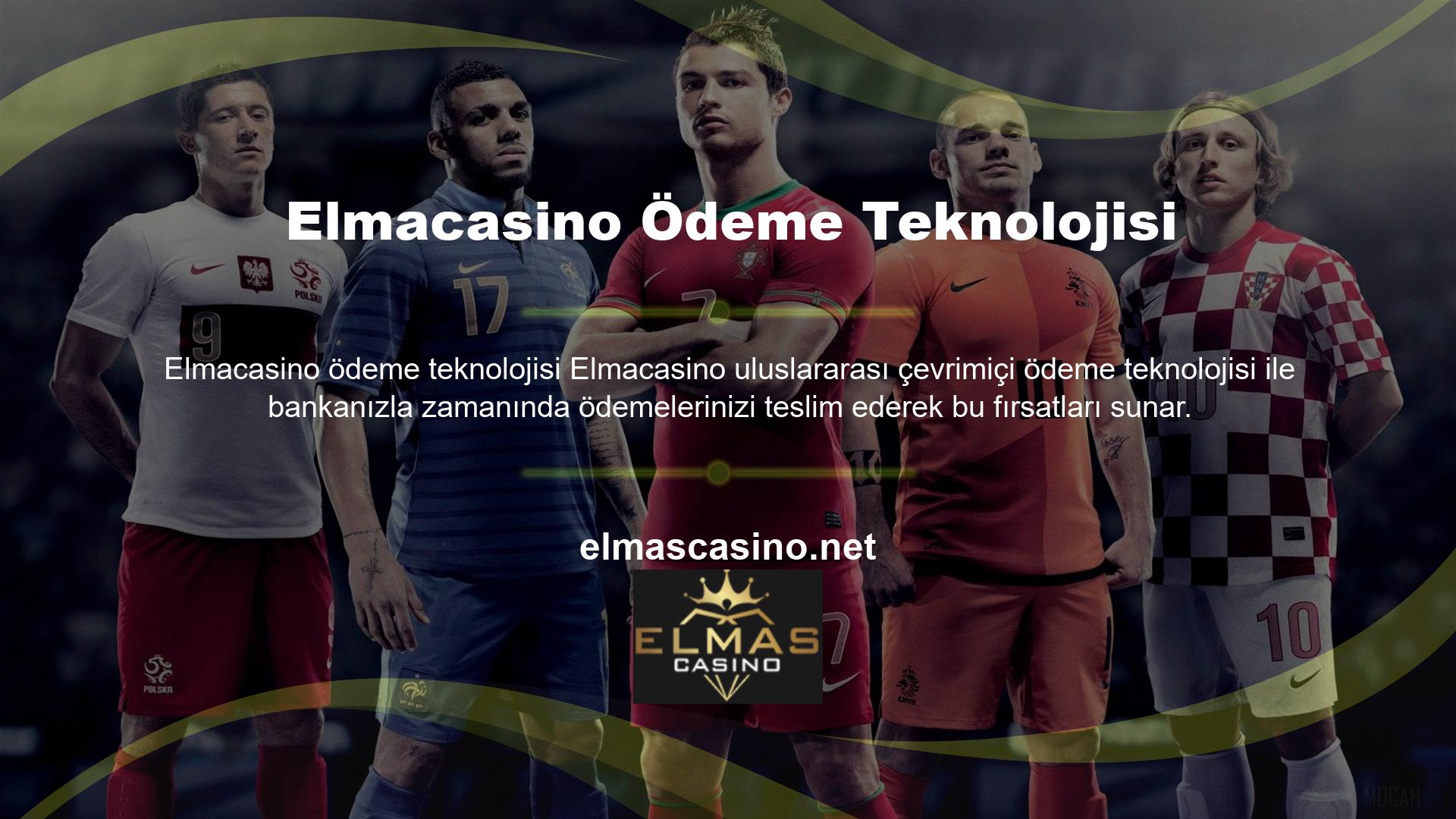 Elmacasino SMS