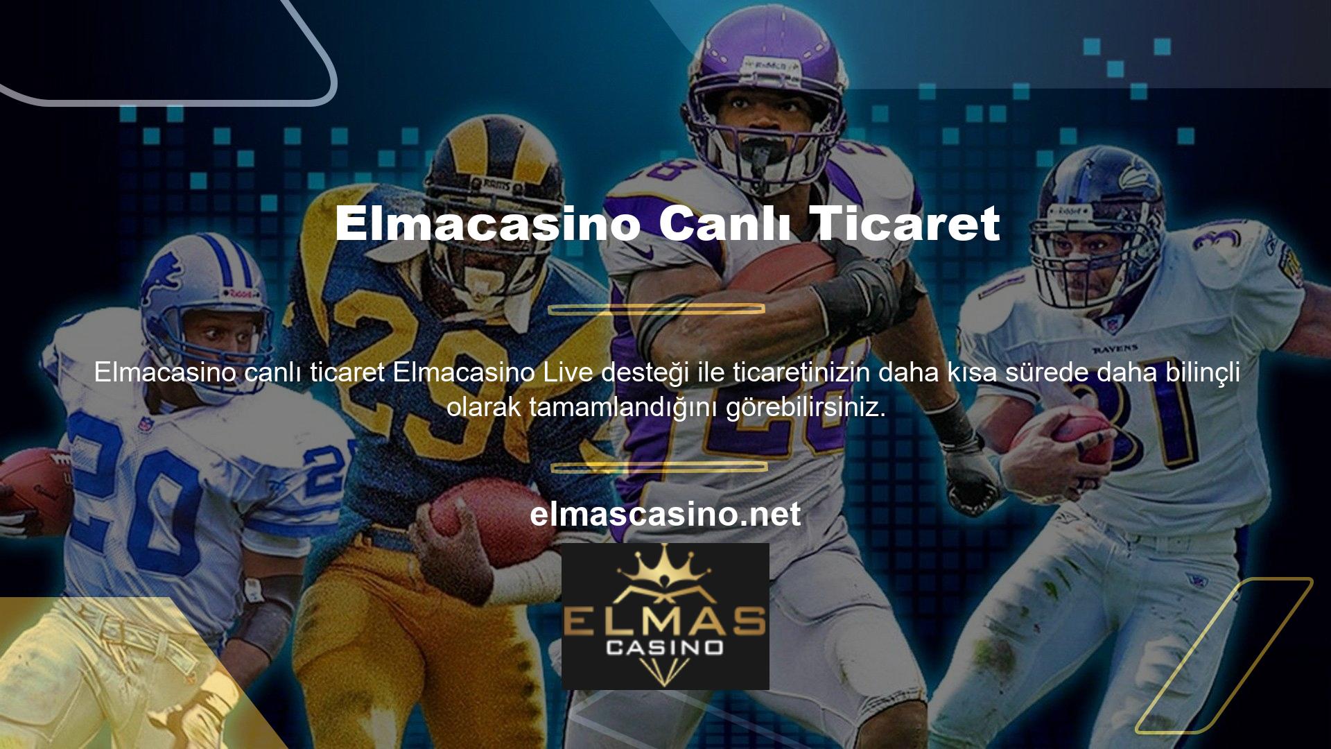Elmacasino Sosyal Medya adresleri