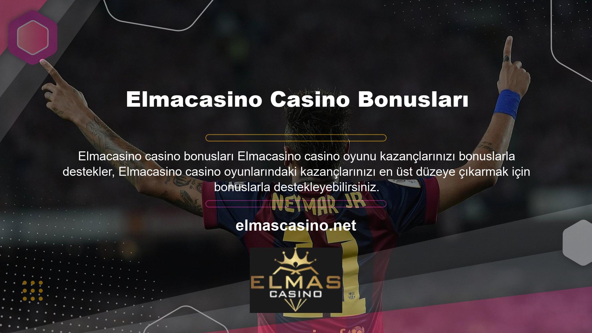 Hesaptaki Elmacasino miktarını telafi etmek için uygun altyapı oluşturuldu ve bu da geliri artırdı