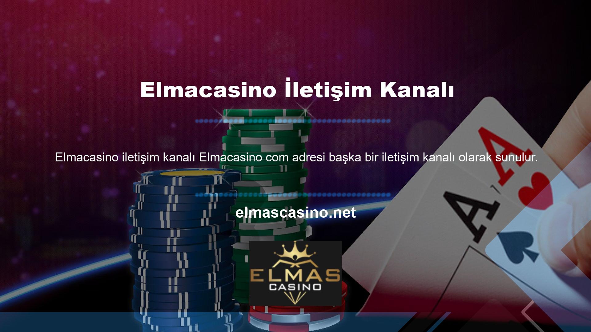 Elmacasino ülkesinde bulunan Elmacasino şehrinde yer almaktadır